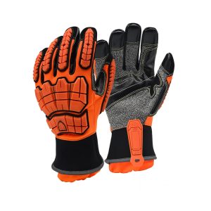 Fire Rope Rescue Gloves